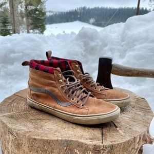 High-top all weather Vans